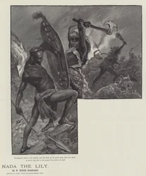 Nada the Lily, by H Rider Haggard