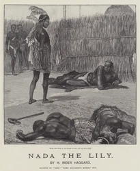 Nada the Lily, by H Rider Haggard