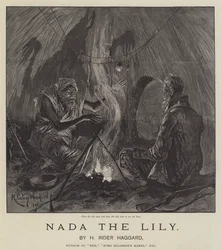 Nada the Lily, by H Rider Haggard