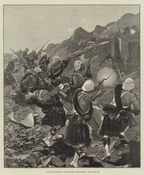 The 92nd (Gordon) Highlanders Skirmishing