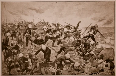 The Battle of Majuba Hill
