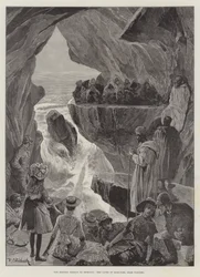 The British Mission to Morocco, the Caves of Hercules, Near Tangier