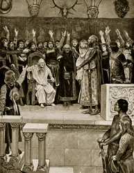 The Election of the Girl Duchess, Illustration from 