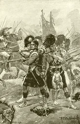 The Forty-Second Highlanders at Quatre Bras