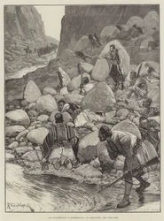 The Insurrection in Herzegovina, an Ambuscade