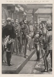 The Royal Colonial Tour, the Duke of Cornwall at Cape Town