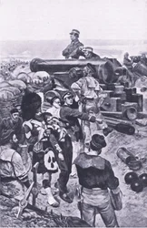 The assault on Sevastopol, 1855