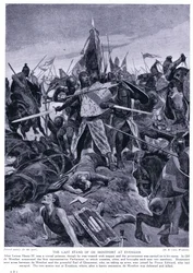 The Last Stand of de Montford at Evesham AD1265