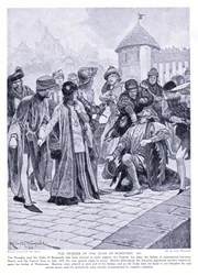 The murder of the Duke of Burgundy AD1419