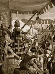 The Prize of Victory, Illustration from 