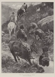 With the Stag-Hounds on Exmoor
