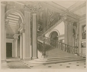 Buckingham Palace, Staircase