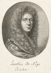 Portrait of the Painter Jacob Denys