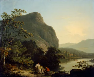 Classical Landscape with a Lake