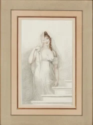 Portrait of Madame Récamier 1777-1849