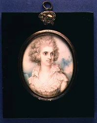 Portrait of an unknown lady