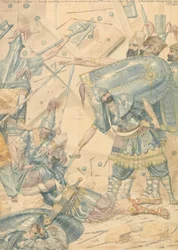 Death of Abimelech at Thebez