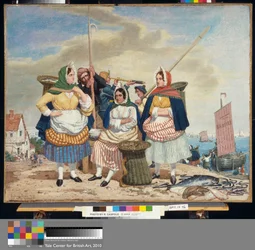 Fish Market by the Sea