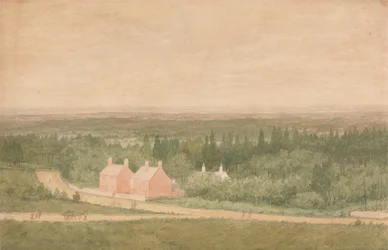 Landscape with Cottages, Broadmoor