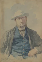 Portrait of Mr. George Bailey