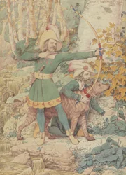 Sketch of Robin Hood