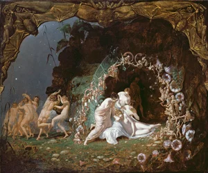 Titania Sleeping