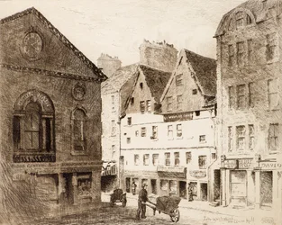 Lady Warkstairs and Union Hall