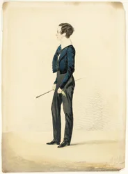Boy in an Eton Collar