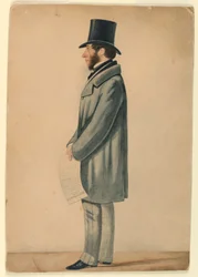 Portrait of Unknown Man