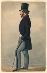 Portrait of Lord Beauclerk