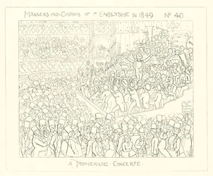A Promenade Concert (1849)