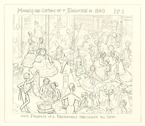 A Prospect of a Fashionable Haberdasher