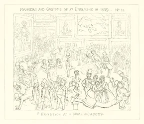 An Exhibition at The Royal Academy
