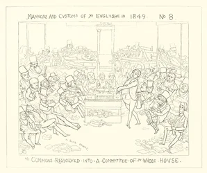 The Commons Resolved into a Committee of the Whole House