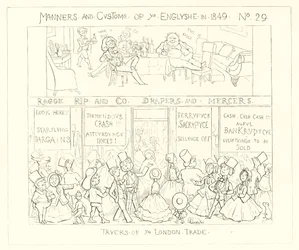 Tricks of the London Trade (1849)