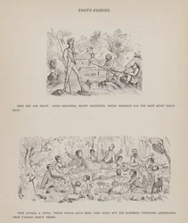 Page from The American Tour of Messrs Brown, Jones and Robinson