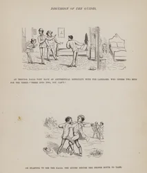 Page from The American Tour of Messrs Brown, Jones and Robinson