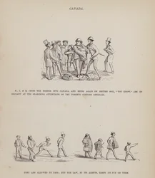Page from The American Tour of Messrs Brown, Jones and Robinson