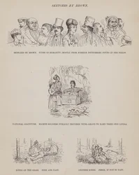 Page from The American Tour of Messrs Brown, Jones and Robinson