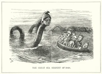 Punch Cartoon: Revolutions of 1848