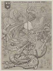 St George killing the Dragon
