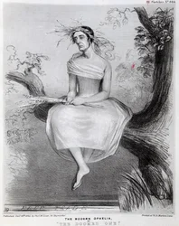 The Modern Ophelia, or The Doomed One, 1845