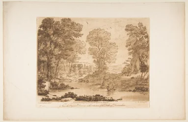 Landscape with Cupid and Psyche