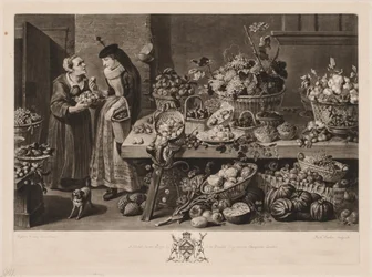 The Four Markets: The Fruit Market