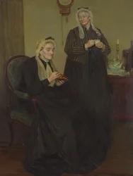 The Elderly Spinsters