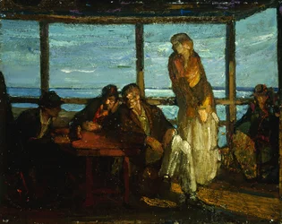 A Porch, Provincetown, c.1930-35