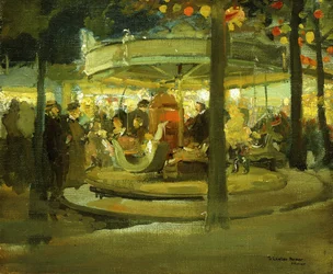 Carousel, c.1900-1901