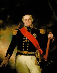 Sir Thomas Masterman Hardy, Vice-Admiral of the Blue (1769-1839)