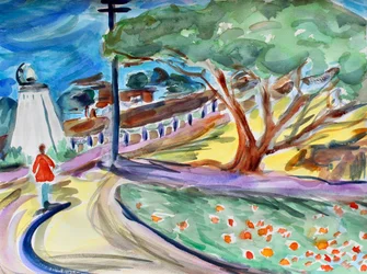 Bell Tower at St. Hilary