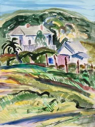 Farmhouse near Yountville, 2019